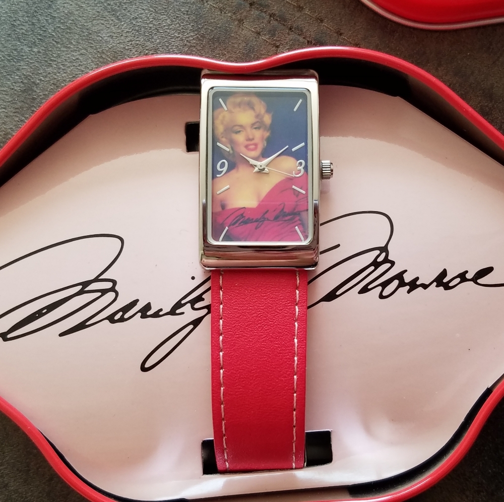 Marilyn Monroe collectors watch